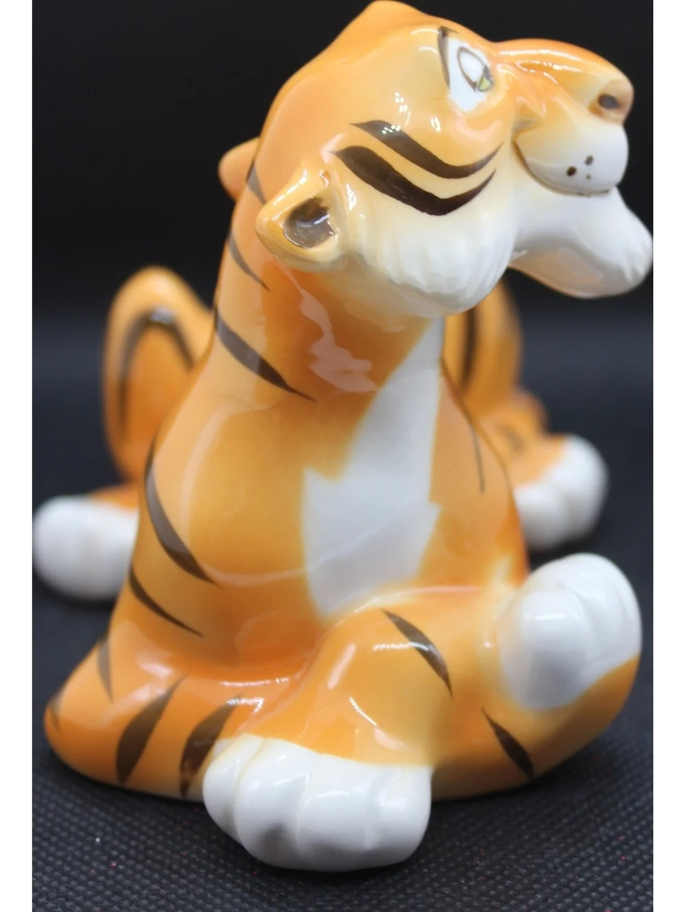 1967 Disney Japan The Jungle Book Shere Khan Tiger Porcelain Figurine Ceramic